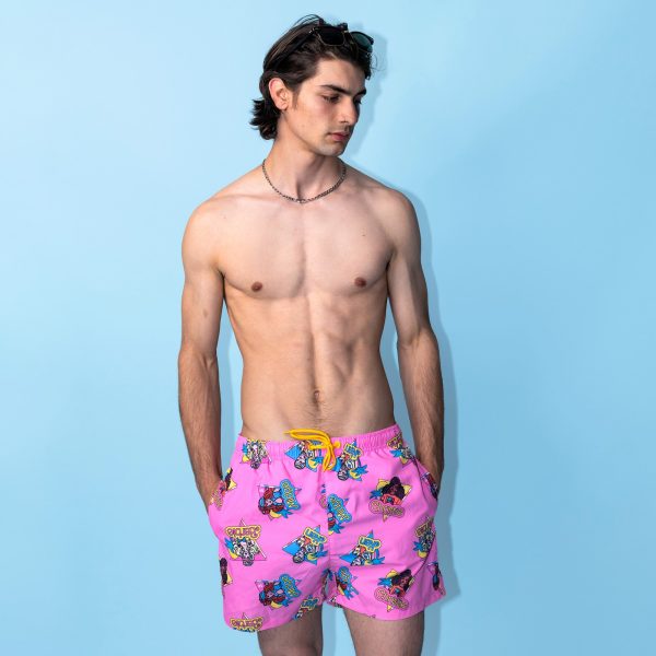 Barbie California Dream Swim Shorts For Cheap