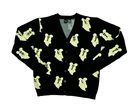 Mickey Glow in the Dark Ghost Cardigan Online Sale