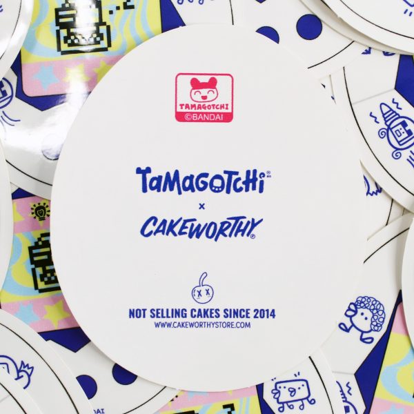 Tamagotchi White Sticker on Sale