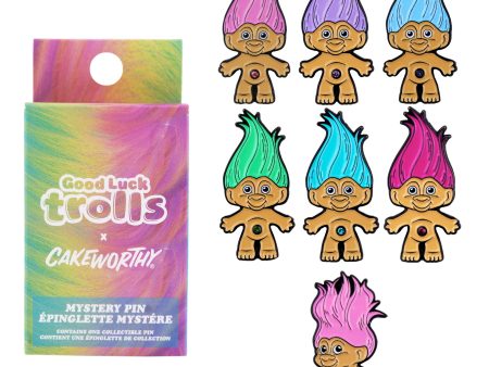 Good Luck Trolls Blind Box Pins Online Sale