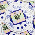 Tamagotchi White Sticker on Sale