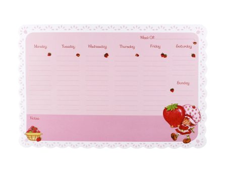 Strawberry Shortcake Desk Calendar Supply