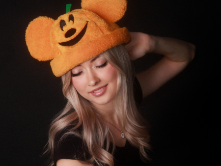 Sherpa Mickey Pumpkin Beanie Supply