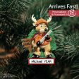 Hunting Deer Christmas Ornament Online Hot Sale