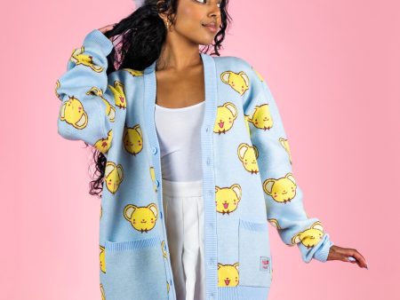 Cardcaptor Sakura Kero Chan Knit Cardigan For Cheap