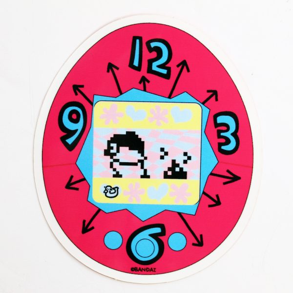 Tamagotchi Pink Sticker on Sale