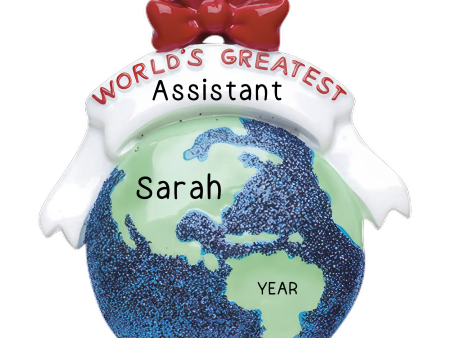 World s Greatest Personalized Ornament Online