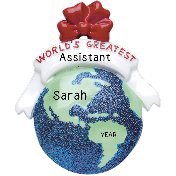 World s Greatest Personalized Ornament Online