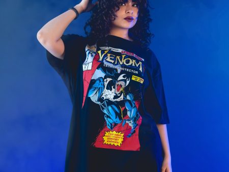 Venom T-Shirt Dress For Sale