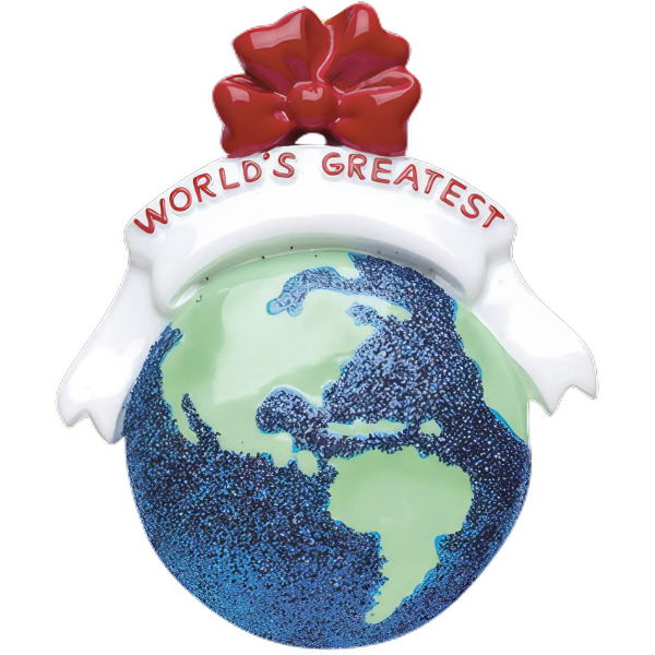 World s Greatest Personalized Ornament Online