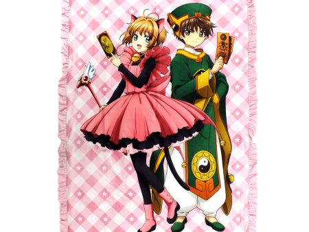 Cardcaptor Sakura Ruffle Blanket Supply