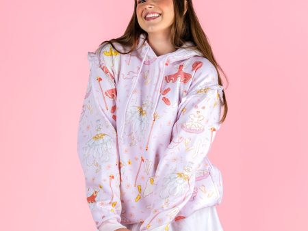 Cardcaptor Sakura Paperdoll Oversized Hoodie For Discount