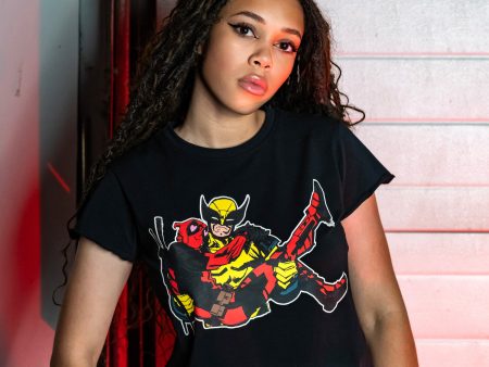 Deadpool Raw Edge T-Shrt Online Sale