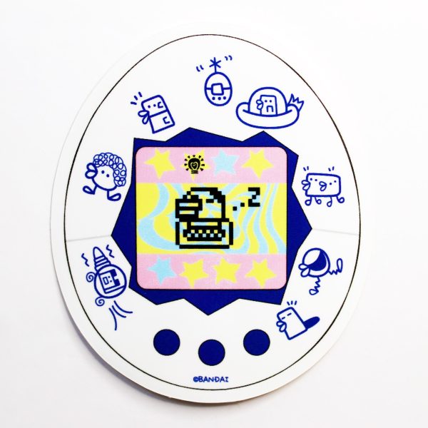 Tamagotchi White Sticker on Sale