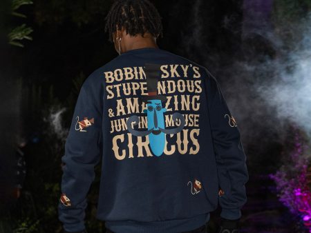 Bobinsky s Circus Crewneck Online Hot Sale