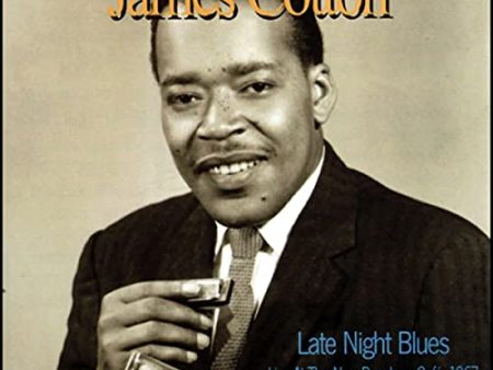 JAMES COTTON - LATE NIGHT BLUES - LIVE AT THE (CD) Fashion