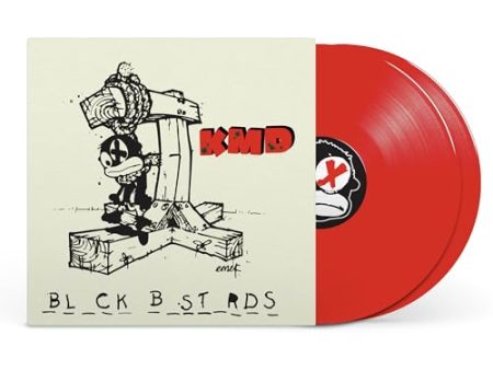 BLACK BASTARDS-VINYLE ROUGE Online Sale