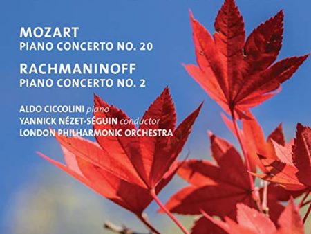 ALDO CICCOLINI - MOZART: PIANO CONCERTO NO. 20; RACHMANINOV: PIANO CONCERTO NO. 2 (CD) on Sale