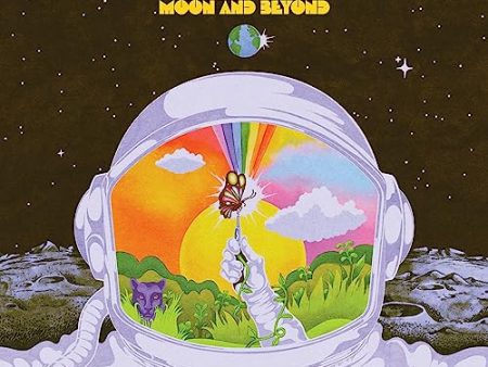 MORT GARSON - JOURNEY TO THE MOON & BEYOND - MARS RED (VINYL) For Cheap