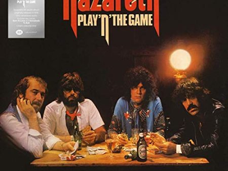 NAZARETH - PLAY N THE GAME (VINYL) Discount