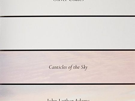 COATES,OLIVER - JOHN LUTHER ADAMS  CANTICLES OF THE SKY (VINYL) Online