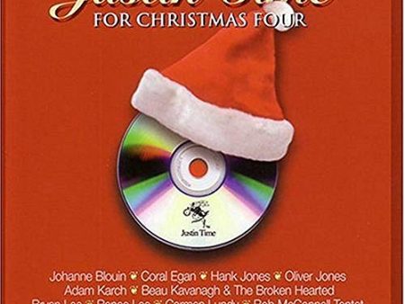 VARIOUS ARTISTS - JUSTIN TIME FOR CHRISTMAS IV (CD) Online now