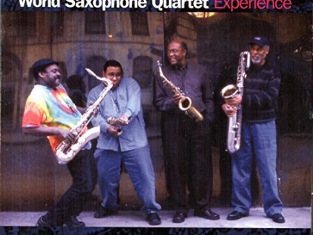 WORLD SAXOPHONE QUARTET - EXPERIENCE (CD) For Discount