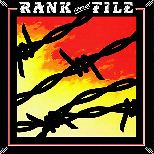 RANK & FILE - SUNDOWN (150G TRANSLUCENT RED VINYL) Online Hot Sale