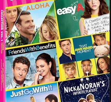 ALOHA EASY A FRIENDS WITH BENEFITS THAT - DVD-ROMEDIES COLLECTION V1-6 MOVIE COLLE For Cheap